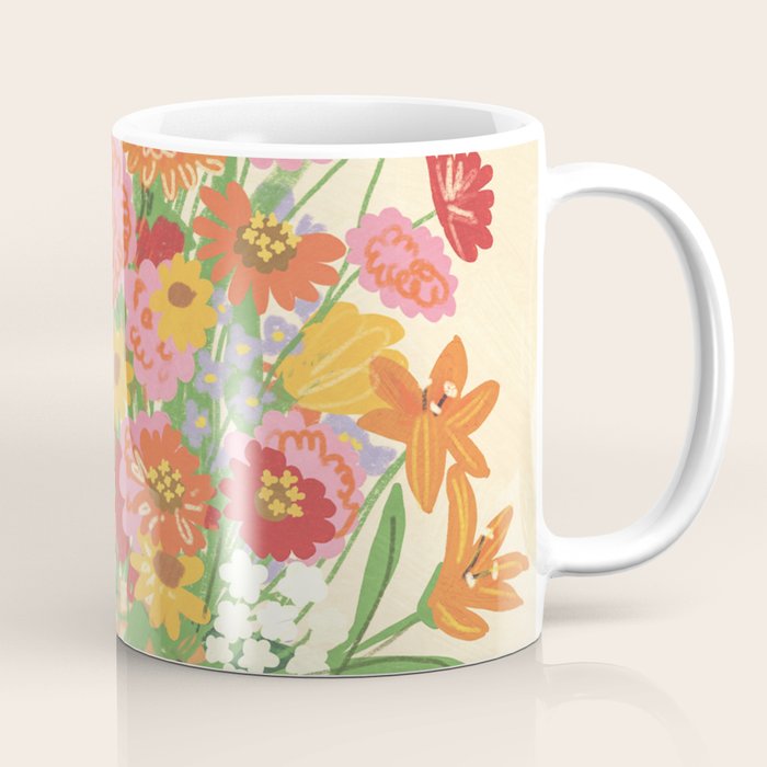 Favourite flowers Coffee Mug Gallery Image 1