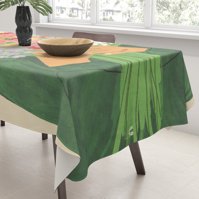 Favourite flowers Tablecloth Gallery Image 3