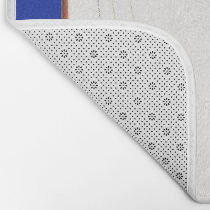 1941 PORTOFINO Italy Travel Poster Bath Mat Gallery Image 2