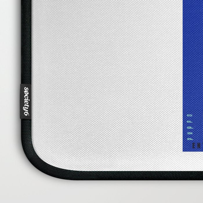 1941 PORTOFINO Italy Travel Poster Laptop Sleeve Gallery Image 3