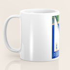 1941 PORTOFINO Italy Travel Poster Coffee Mug Gallery Image 3