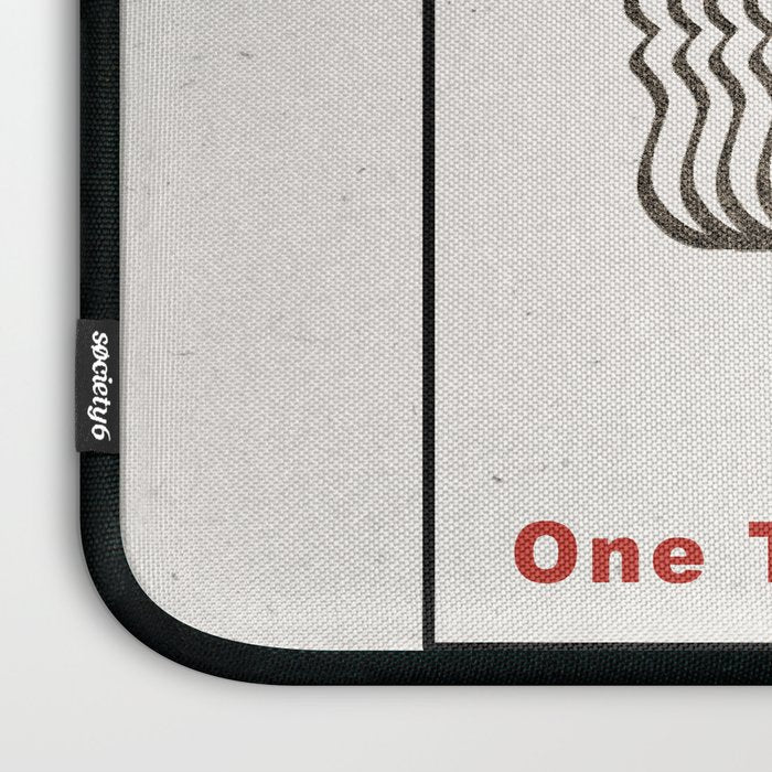 One Thought at a Time Laptop Sleeve Gallery Image 3
