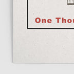One Thought at a Time Poster Gallery Image 3