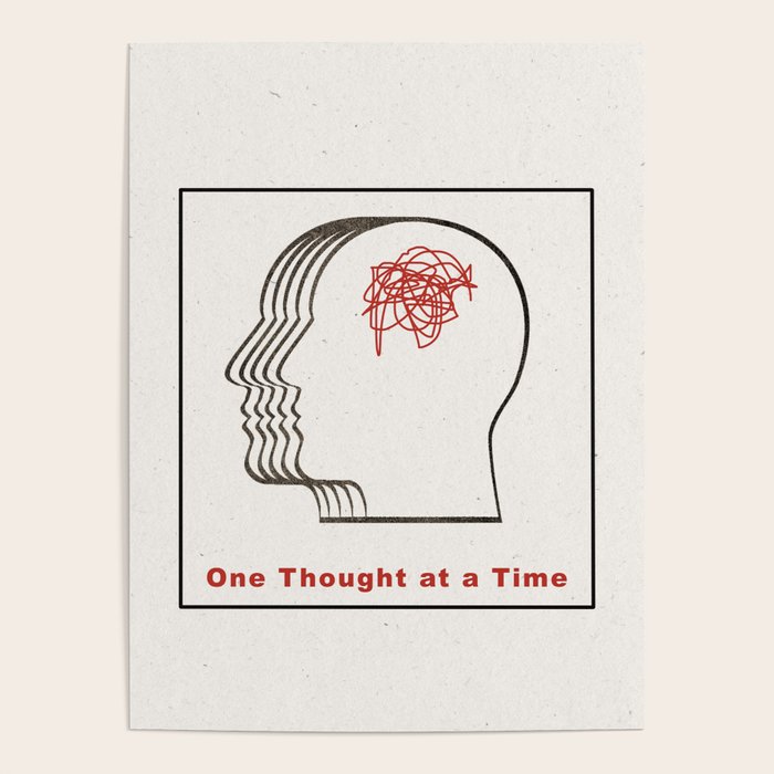 One Thought at a Time Poster Gallery Image 4