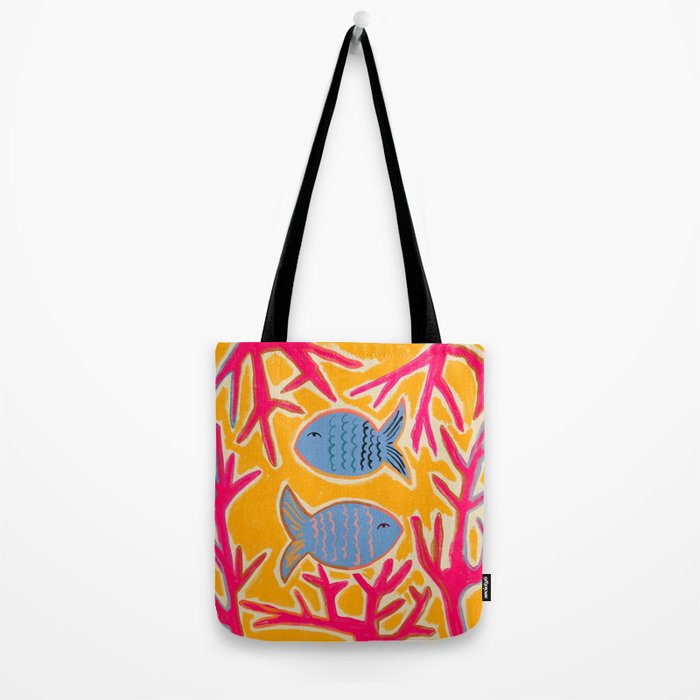 PISCES Tote Bag Gallery Image 2