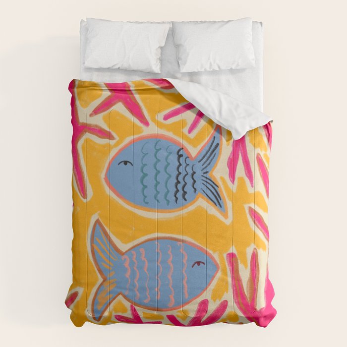 PISCES Comforter Gallery Image 6