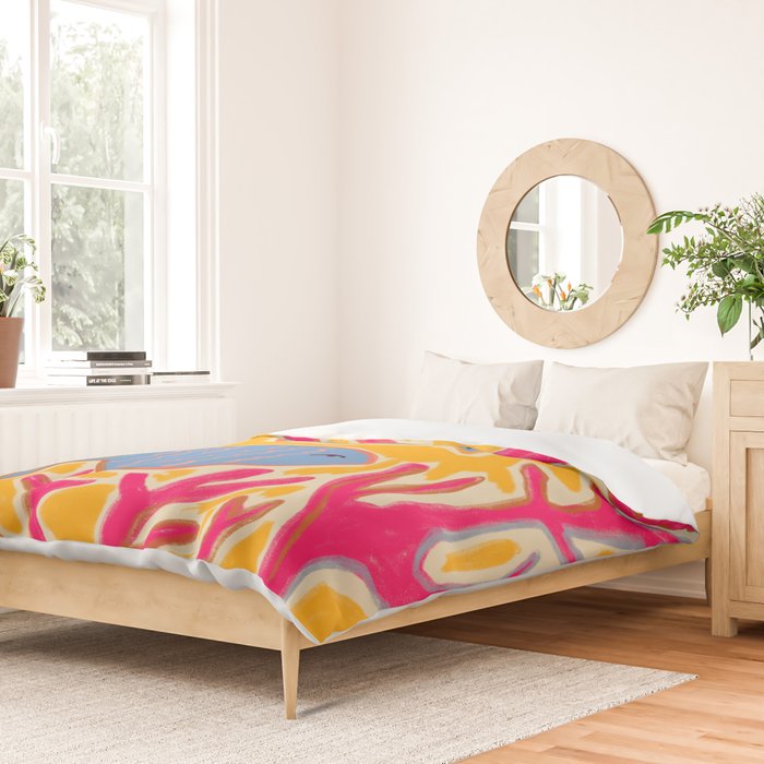 PISCES Duvet Cover Gallery Image 2