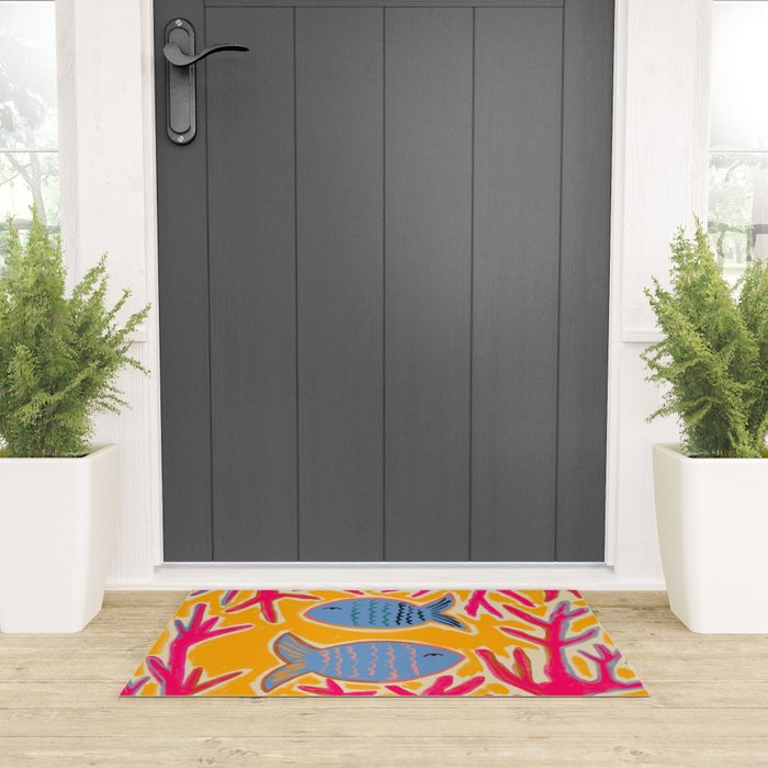 PISCES Welcome Mat Gallery Image 3