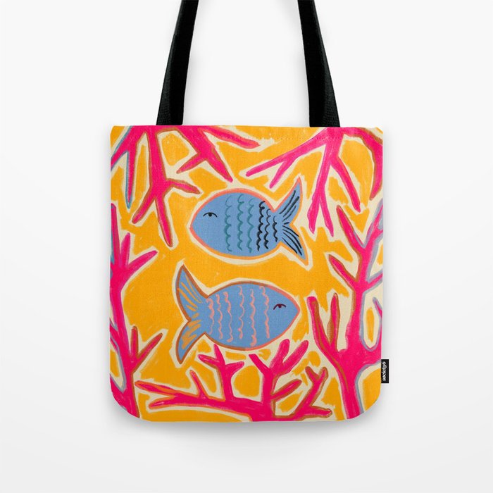 PISCES Tote Bag Gallery Image 1