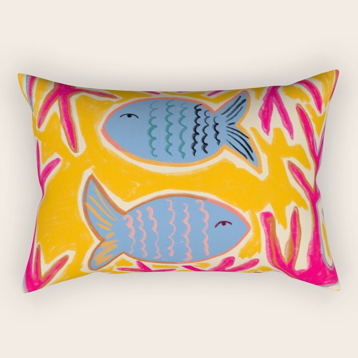 PISCES Rectangular Pillow Gallery Image 1