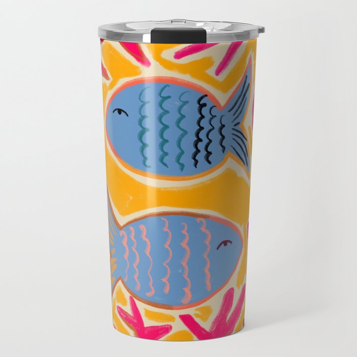 PISCES Travel Mug Gallery Image 1