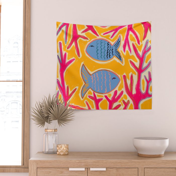 PISCES Wall Tapestry Gallery Image 2