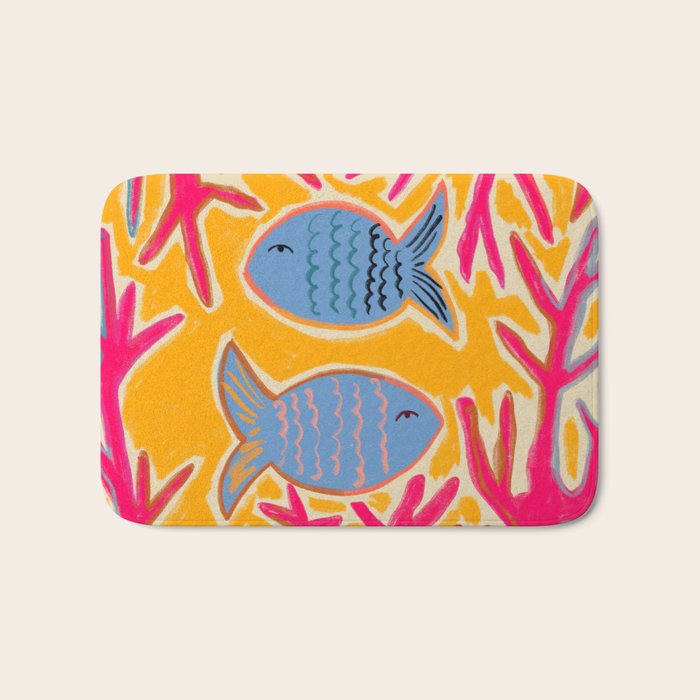 PISCES Bath Mat Gallery Image 1
