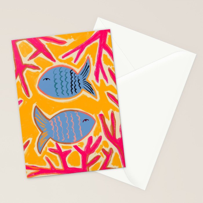 PISCES Stationery Card Gallery Image 2