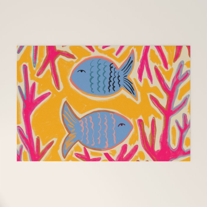 PISCES Welcome Mat Gallery Image 1