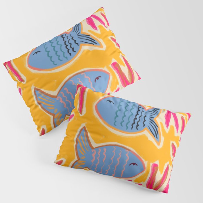 PISCES Pillow Sham Gallery Image 3