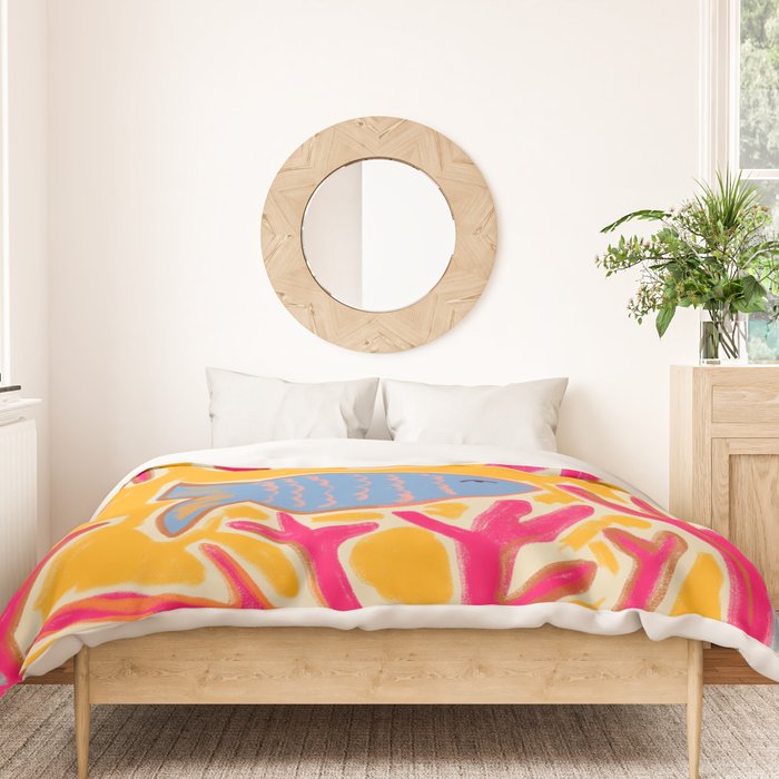 PISCES Duvet Cover Gallery Image 3