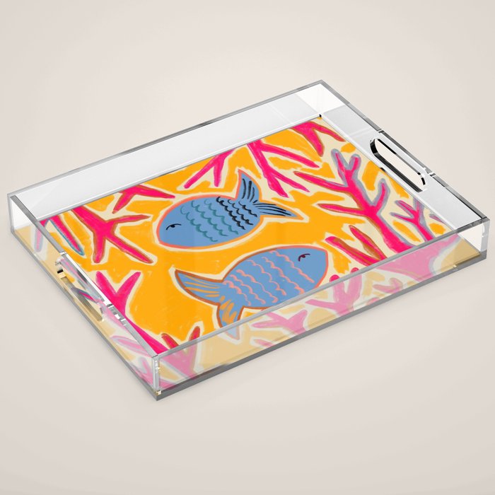 PISCES Acrylic Tray Gallery Image 1