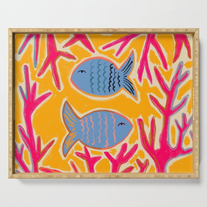 PISCES Serving Tray Gallery Image 1