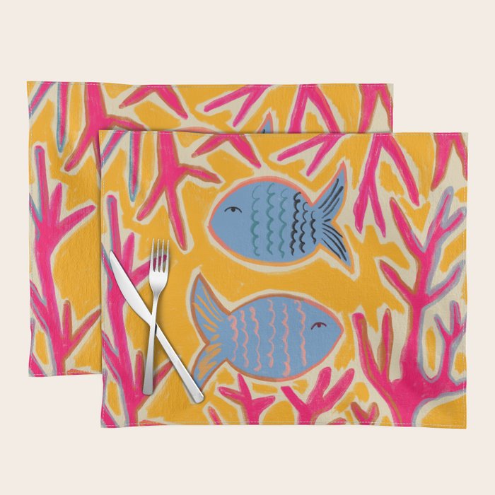 PISCES Placemat Gallery Image 1