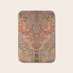 N198 - Vintage Heritage Traditional Golden Berber Moroccan Style Bath Mat Gallery Image 1