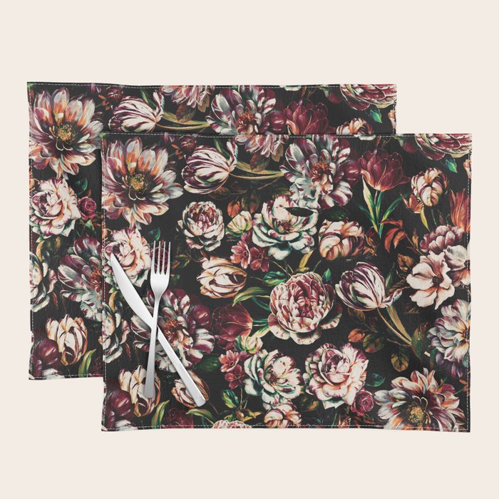 Dark Garden II Placemat Gallery Image 1
