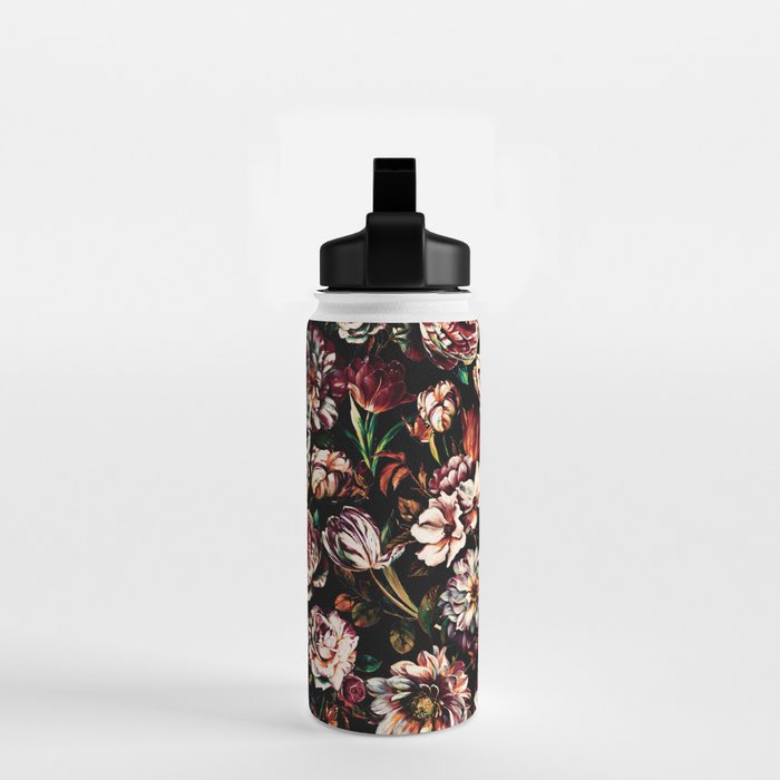 Dark Garden II Water Bottle Gallery Image 2
