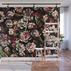 Dark Garden II Wall Mural Gallery Image 1