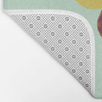 This moose is ready for winter Bath Mat Gallery Image 2