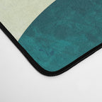 mid century whale sun sea Desk Mat Gallery Image 4