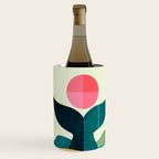 mid century whale sun sea Wine Chiller Gallery Image 1