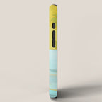 Give thanks retro surf art tropical peaceful by surfybirdy iPhone Case Gallery Image 2