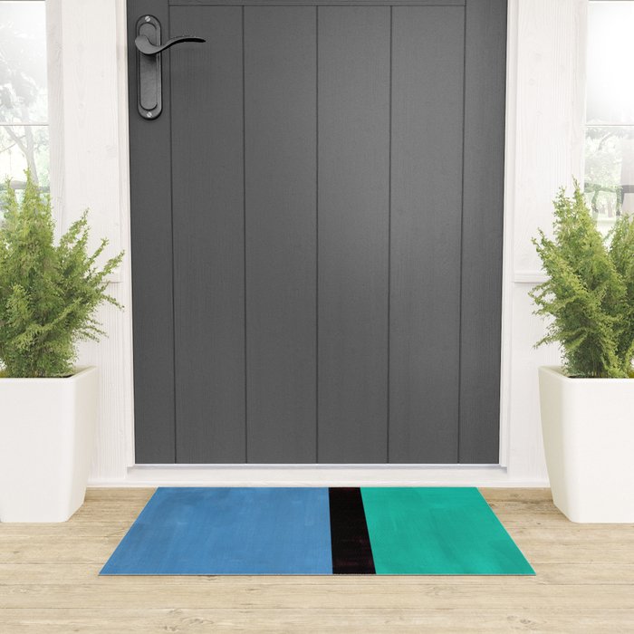 Winter Wind Welcome Mat Gallery Image 3