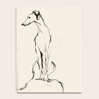 Greyhound Pair - Modern Sketch Notebook Gallery Image 4
