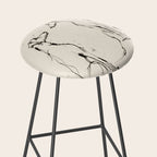 Greyhound Pair - Modern Sketch Stool Gallery Image 2