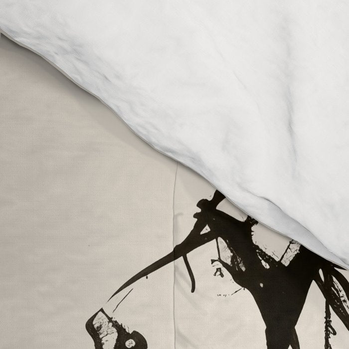 Greyhound Pair - Modern Sketch Comforter Gallery Image 4