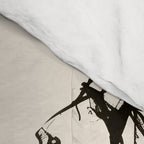 Greyhound Pair - Modern Sketch Comforter Gallery Image 4