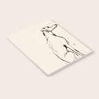 Greyhound Pair - Modern Sketch Notebook Gallery Image 3