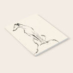 Greyhound Pair - Modern Sketch Notebook Gallery Image 2