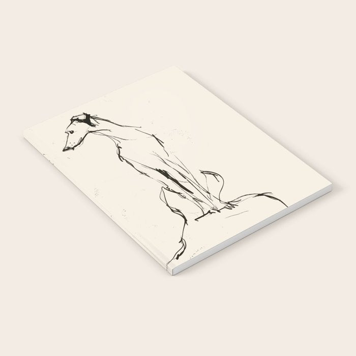 Greyhound Pair - Modern Sketch Notebook Gallery Image 2