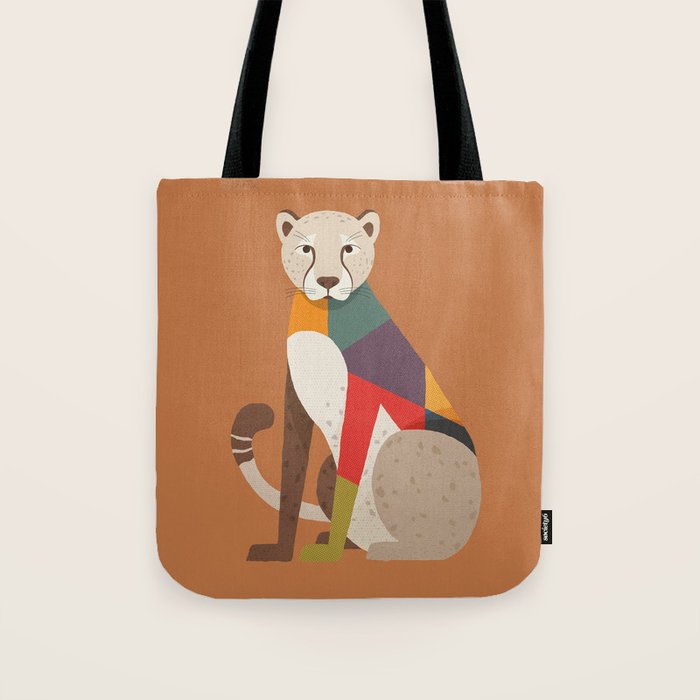 Cheetah Tote Bag Gallery Image 1