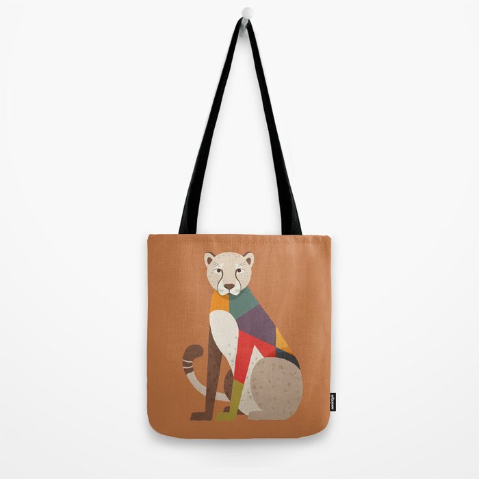 Cheetah Tote Bag Gallery Image 2