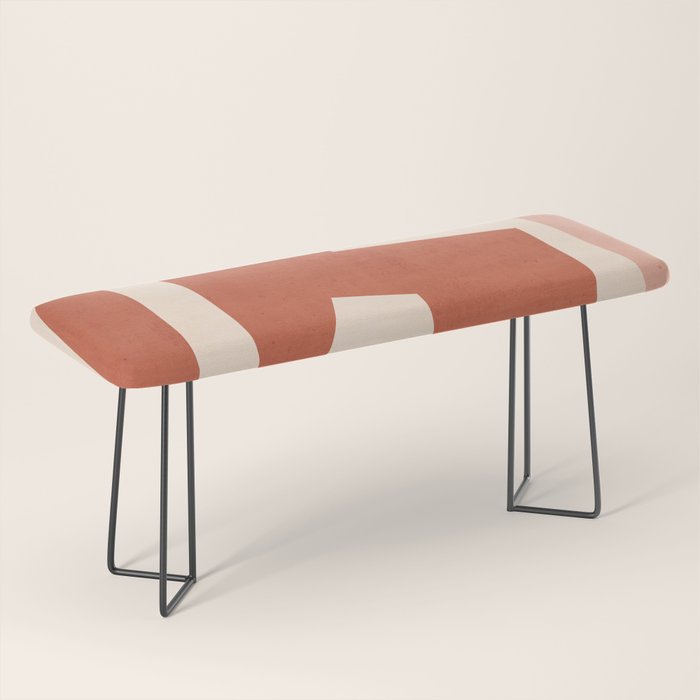 Minimal Abstract Art 29 Bench Gallery Image 1