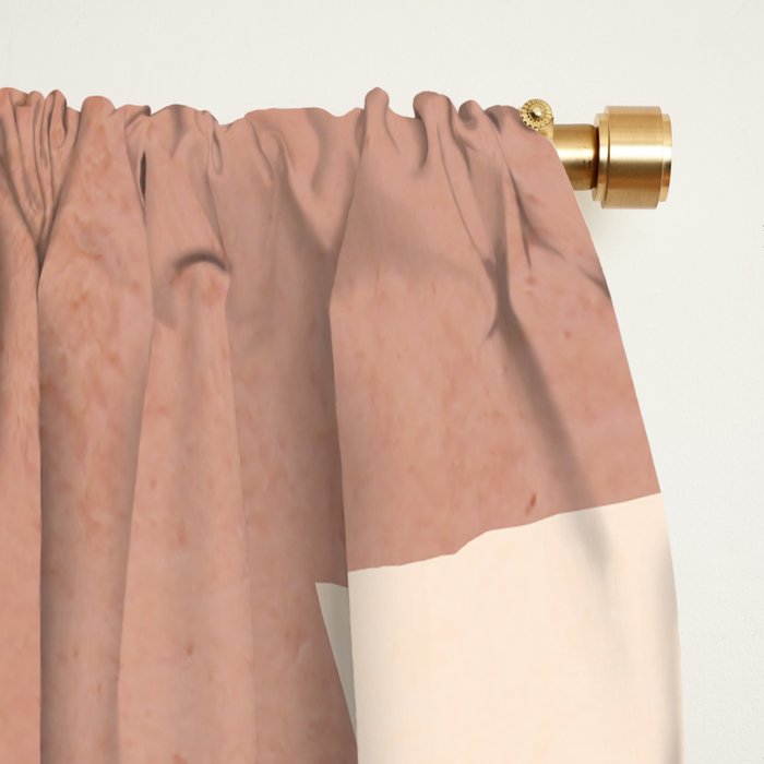 Minimal Abstract Art 29 Window Curtain Gallery Image 2