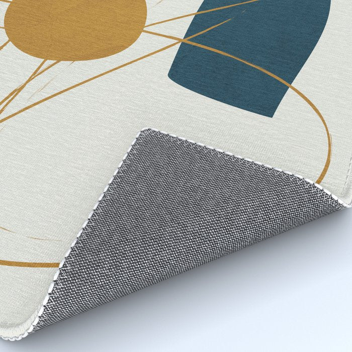 Minimal Abstract Shapes No 46 Rug Gallery Image 4