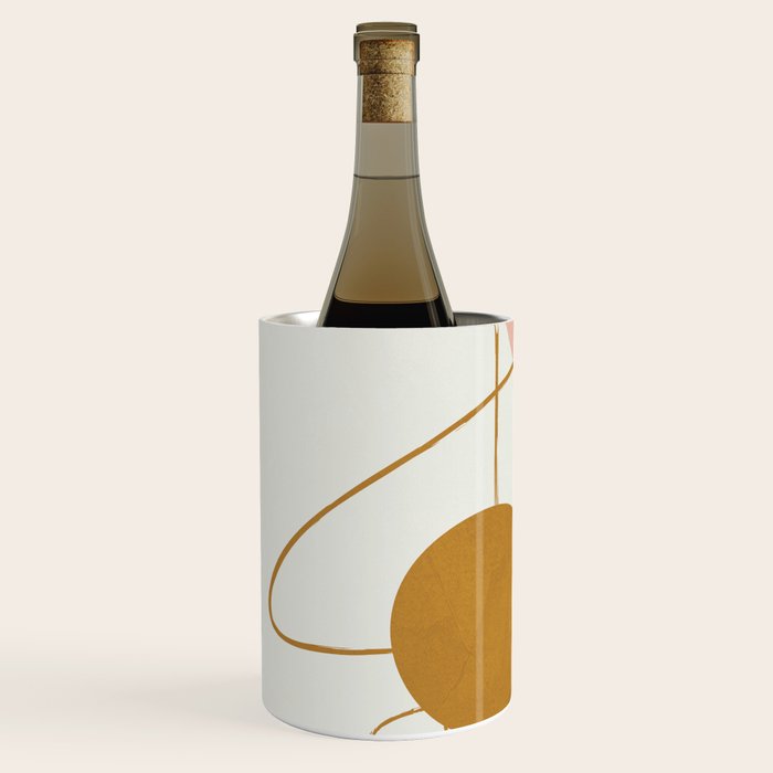 Minimal Abstract Shapes No 46 Wine Chiller Gallery Image 2