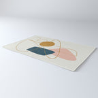 Minimal Abstract Shapes No 46 Rug Gallery Image 3