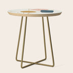 Minimal Abstract Shapes No 46 Side Table Gallery Image 1