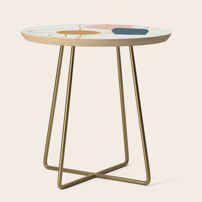 Minimal Abstract Shapes No 46 Side Table Gallery Image 1