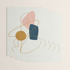 Minimal Abstract Shapes No 46 Wrapping Paper Gallery Image 3